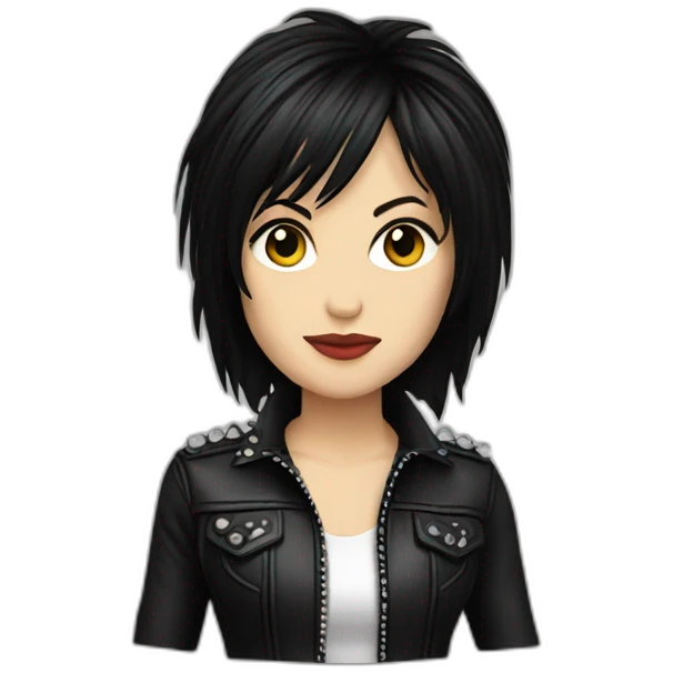 Joan Jett emoji