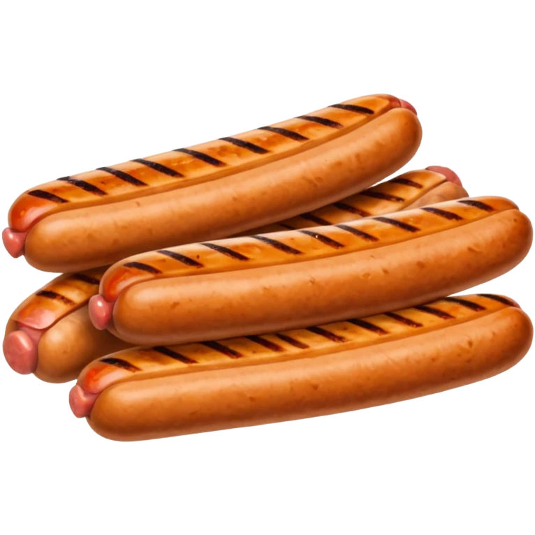 chopped sausages emoji