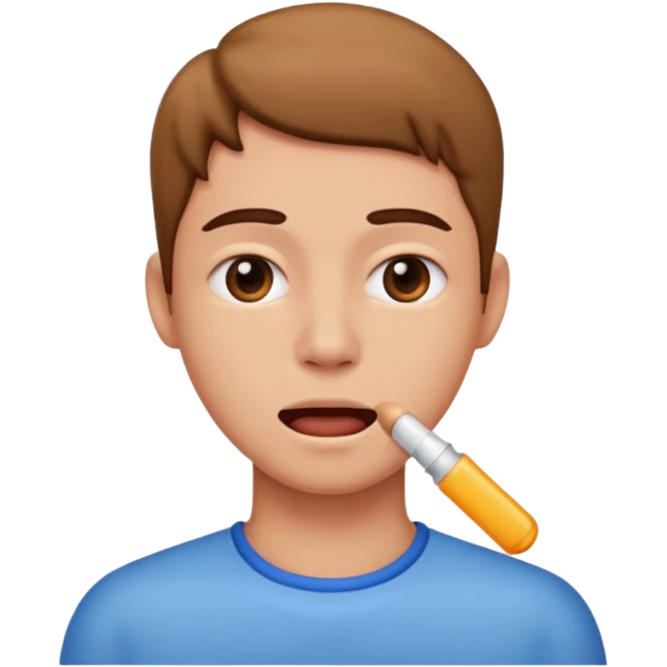 throat it should be visible  emoji