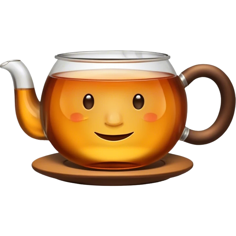 tea with forecast emoji