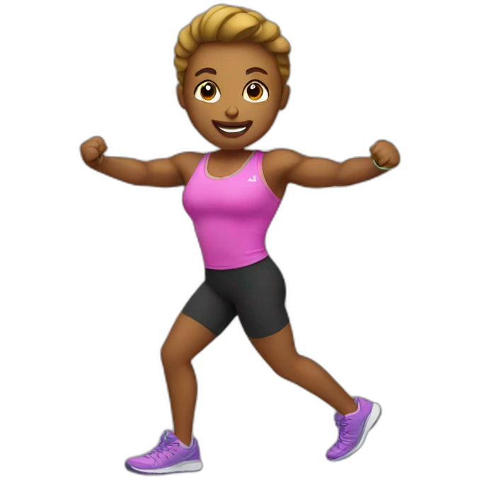 Fitness emoji