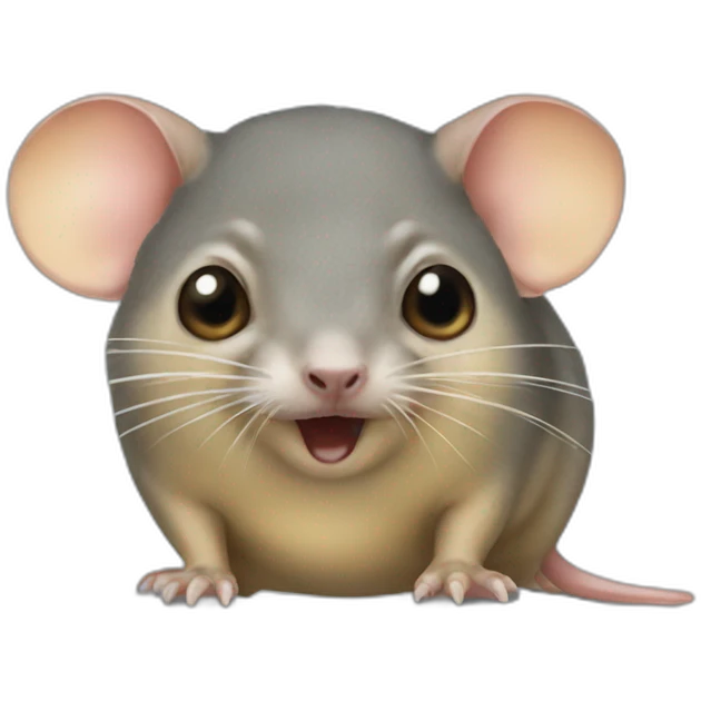 Elephant Shrew emoji