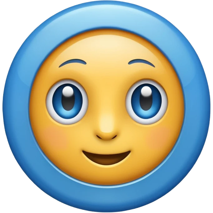 Blue tick emoji