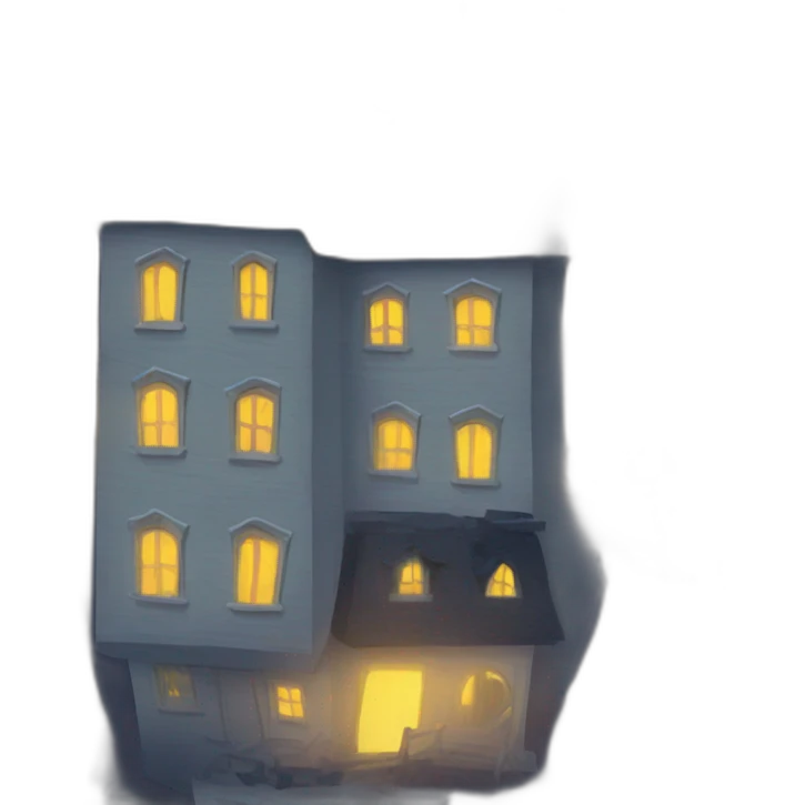 haunted hill house emoji