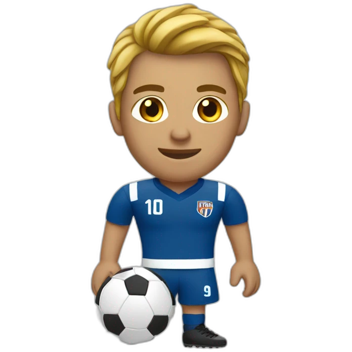 footballeur emoji