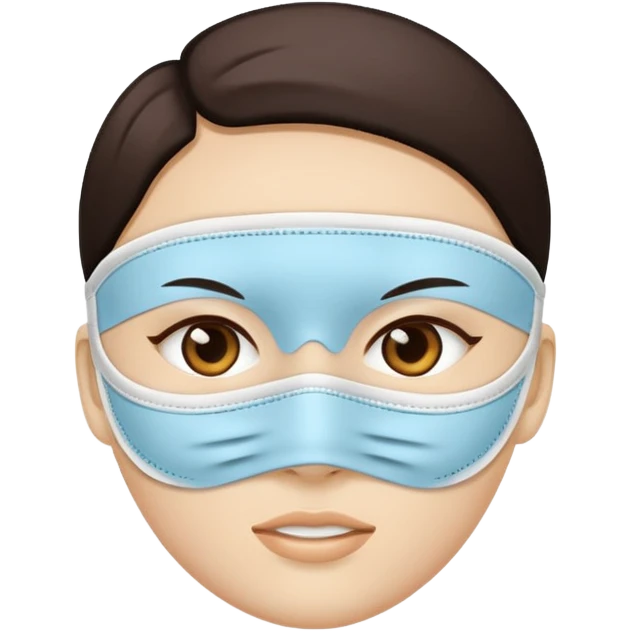 masque visage soins  emoji