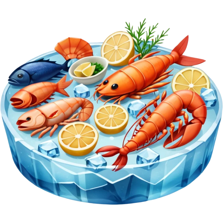 seafood emoji