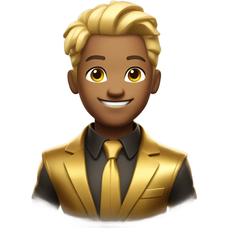 Midas from Fortnite  emoji