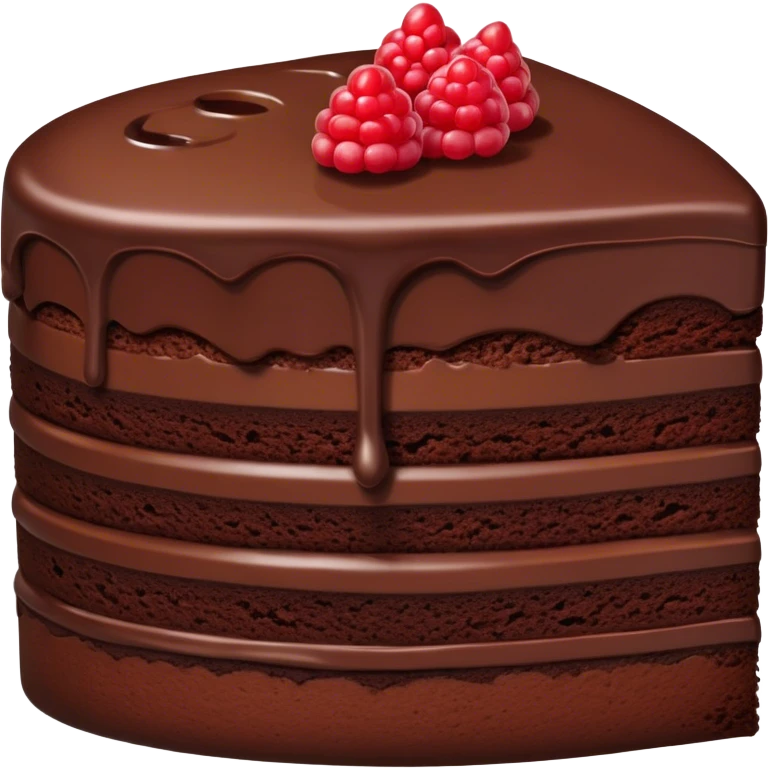 Chocolate Cake  emoji