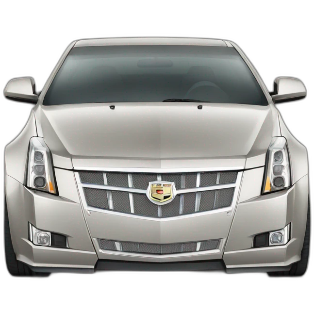 Cadillac cts 2012 emoji