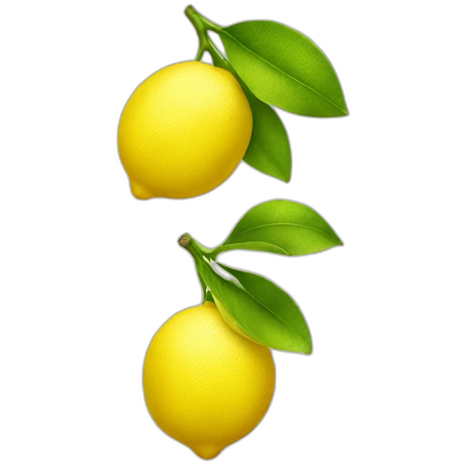 lemon emoji