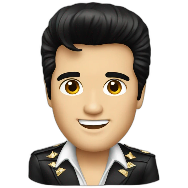 Elvis-Presley emoji