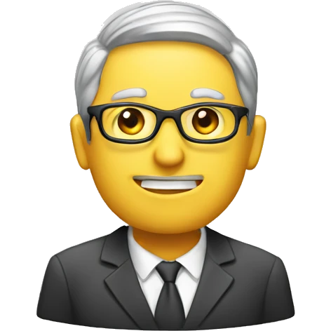 Long range financial plannng emoji