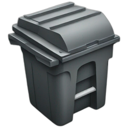 garbage emoji
