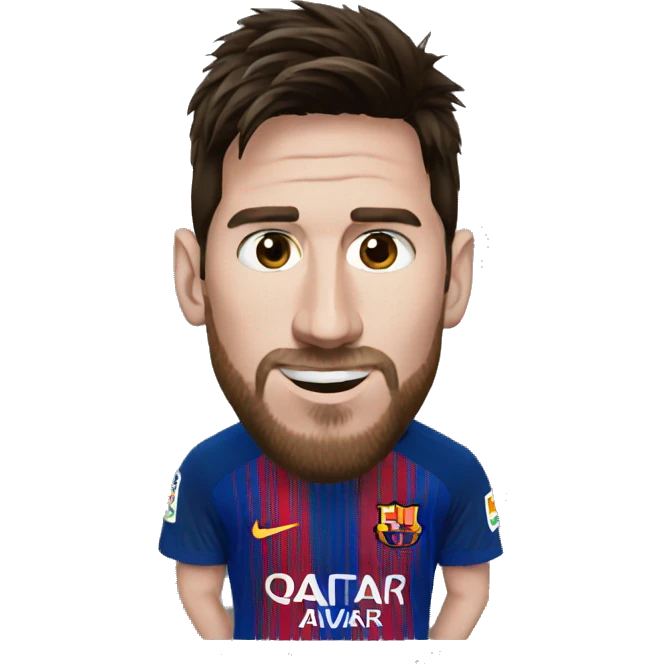 Messi emoji