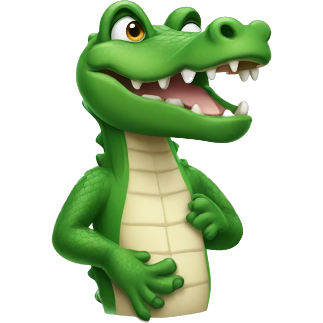 Alligator  emoji