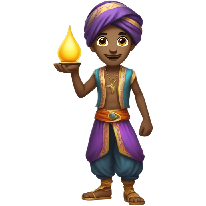 Aladdin emoji