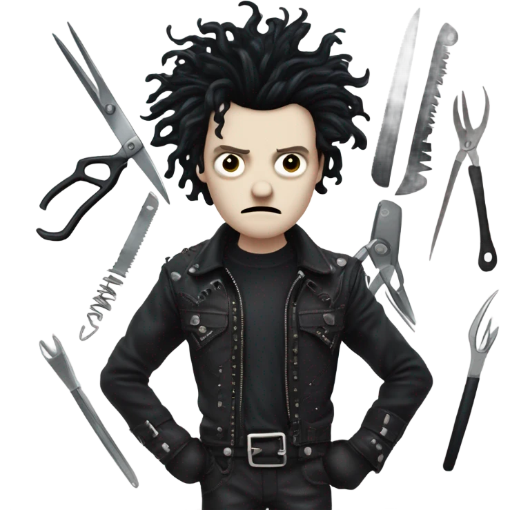 Edward Scissorhands emoji