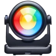 stage lights emoji