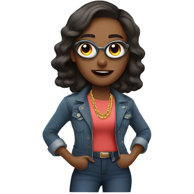 baddie emoji