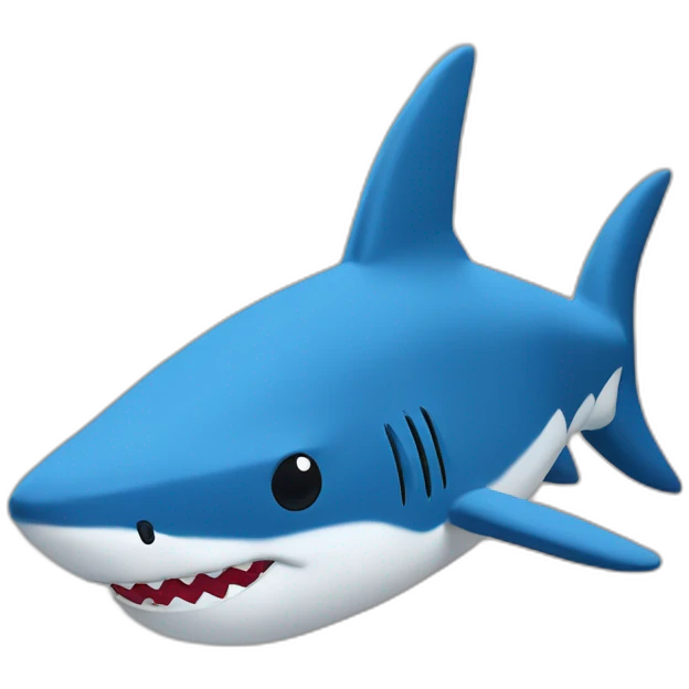 IKEA Blåhaj shark plushie emoji