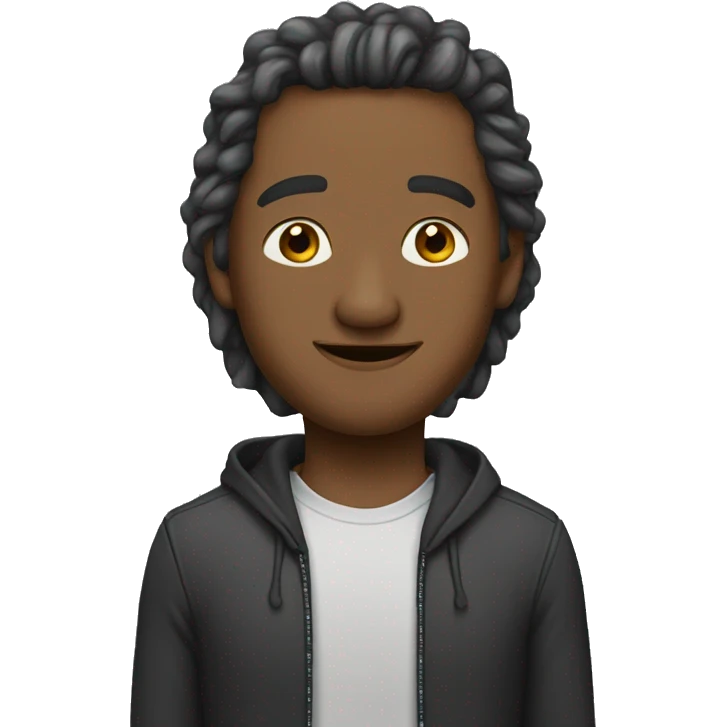 Лошадь диджей на скейте emoji