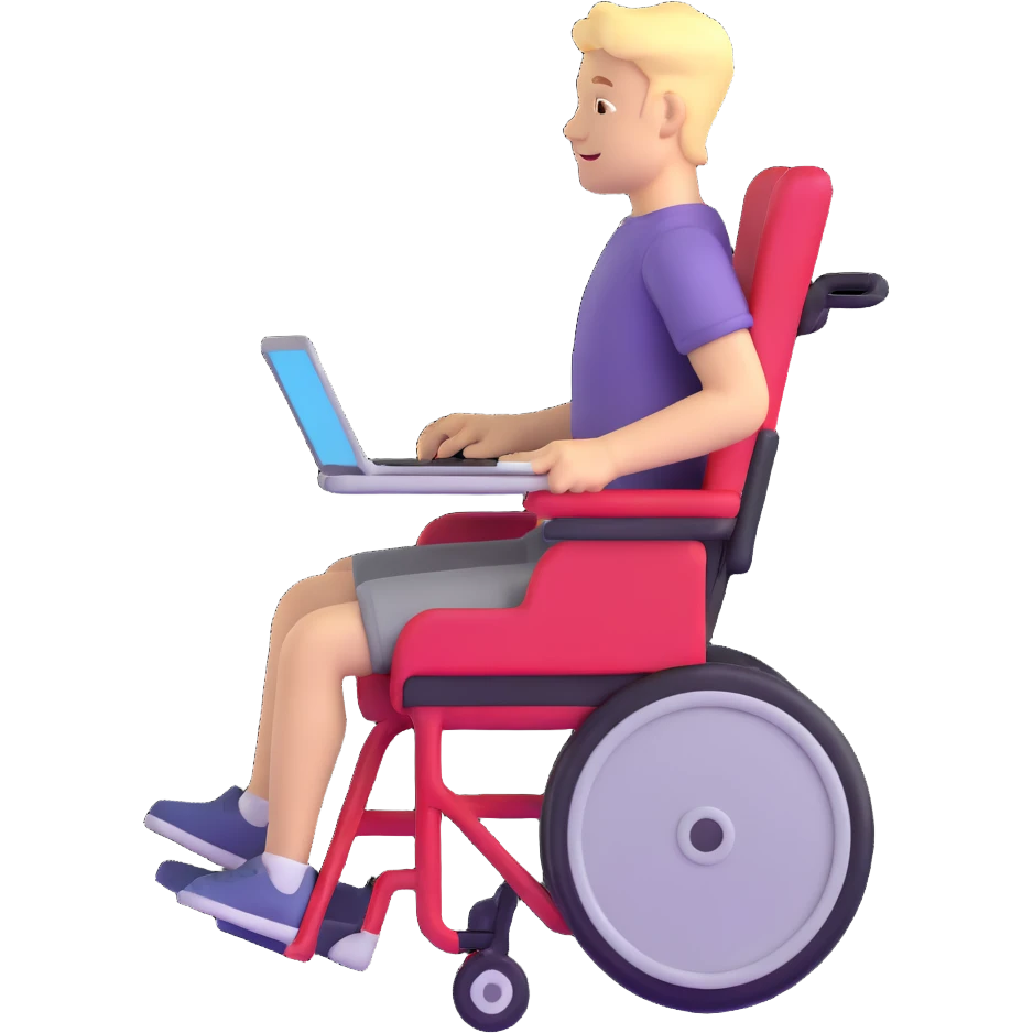 human lap emoji