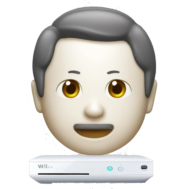 Nintendo Wii emoji