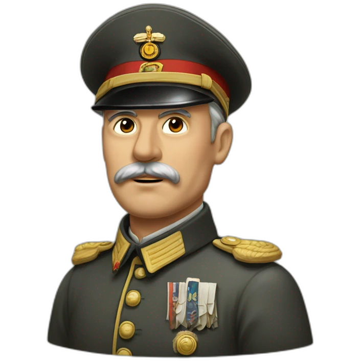 Dictateur des années 1940 en Allemagne emoji
