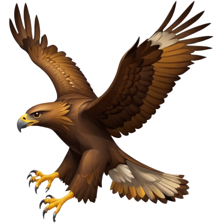 golden egle emoji