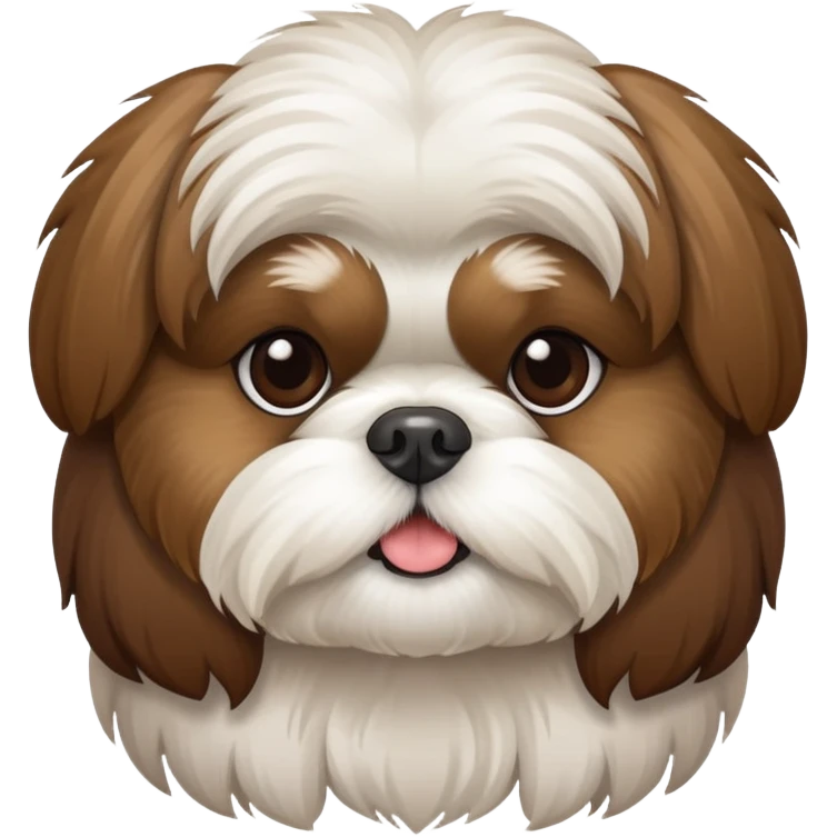 Shihtzu emoji