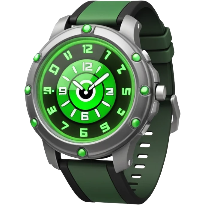 classic Ben 10 Omnitrix. emoji