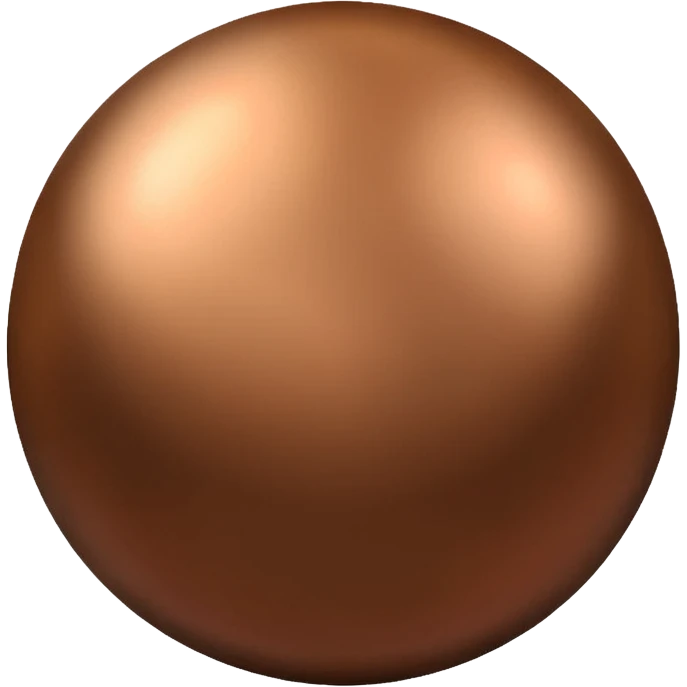 bronze opaque emoji