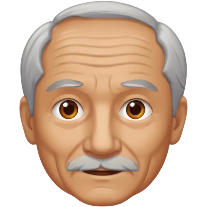 Old man whit black Dick emoji