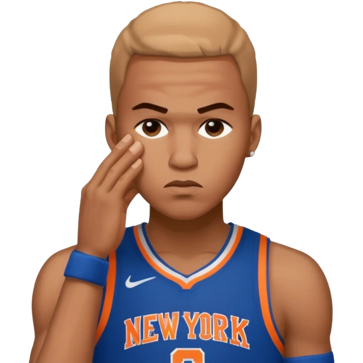  new york knicks facepalming emoji