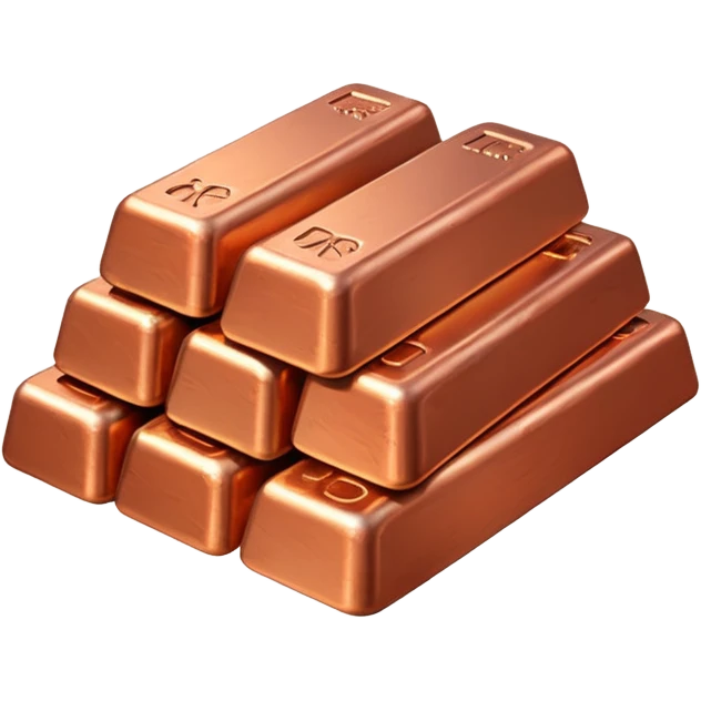 copper ingots emoji