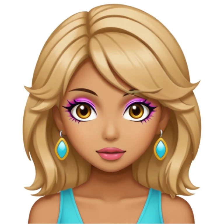 Gyaru emoji