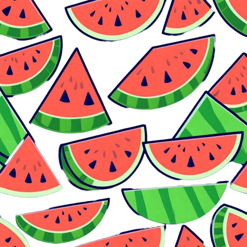 watermelon emoji