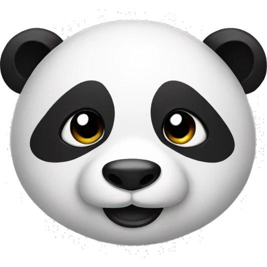 Panda emoji