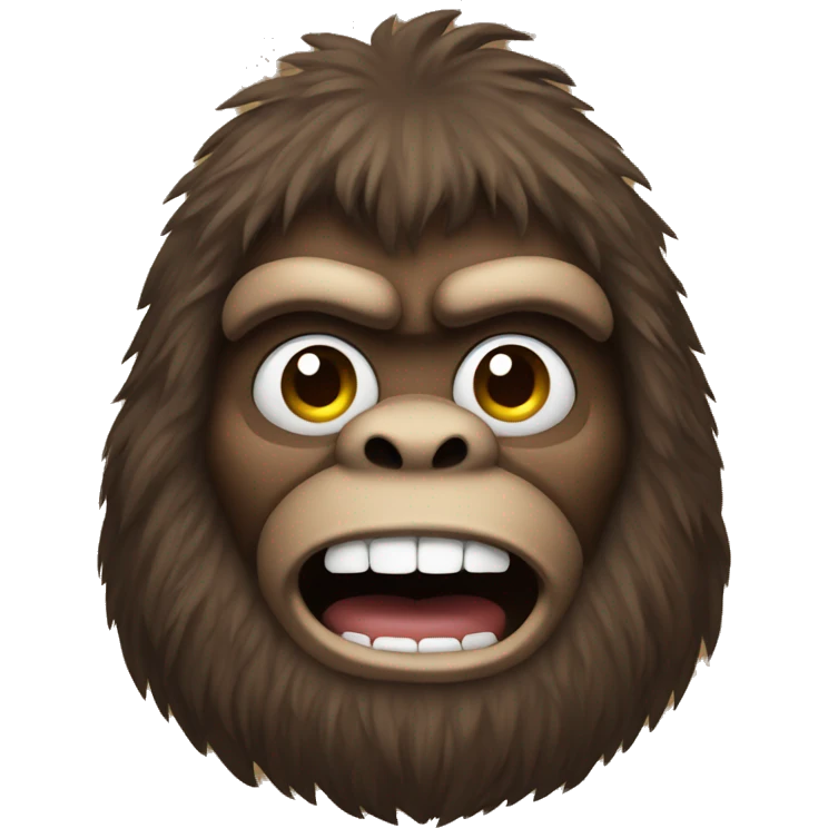 Sasquatch emoji