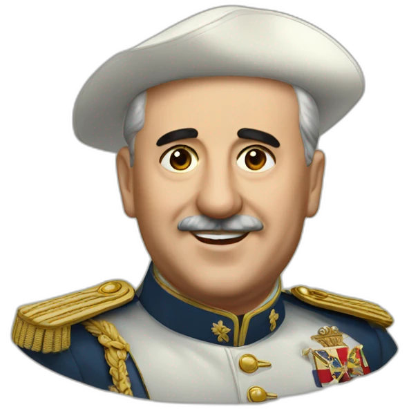 Francisco Franco emoji