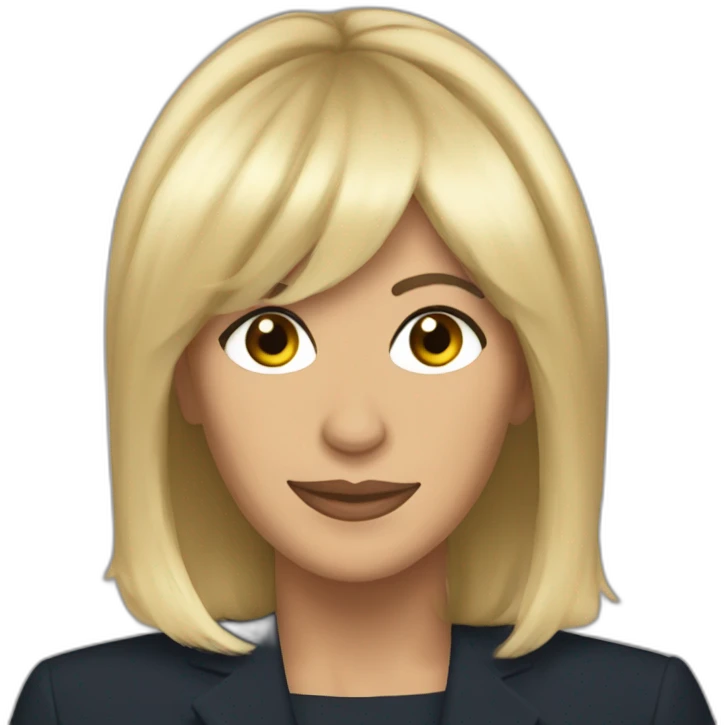 Brigitte Macron emoji