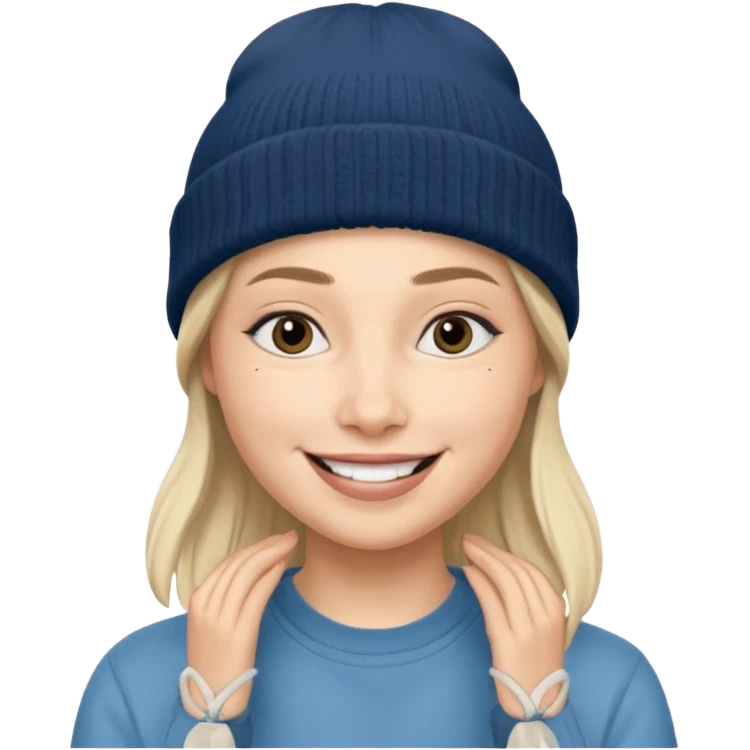 Аляска из сериала "в поисках аляски" emoji