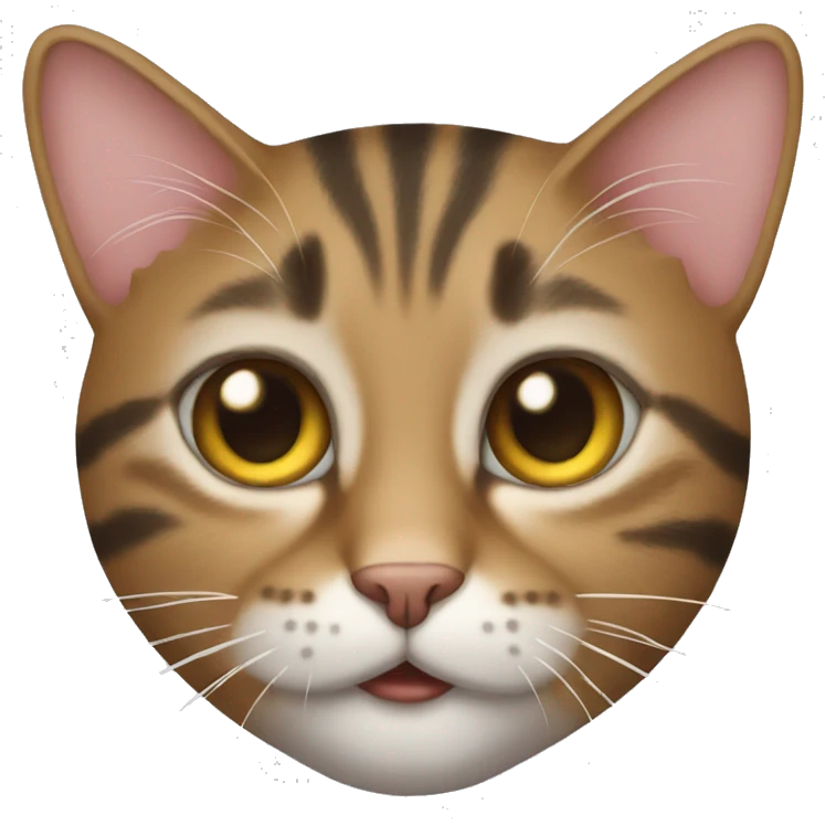 tabby cat emoji