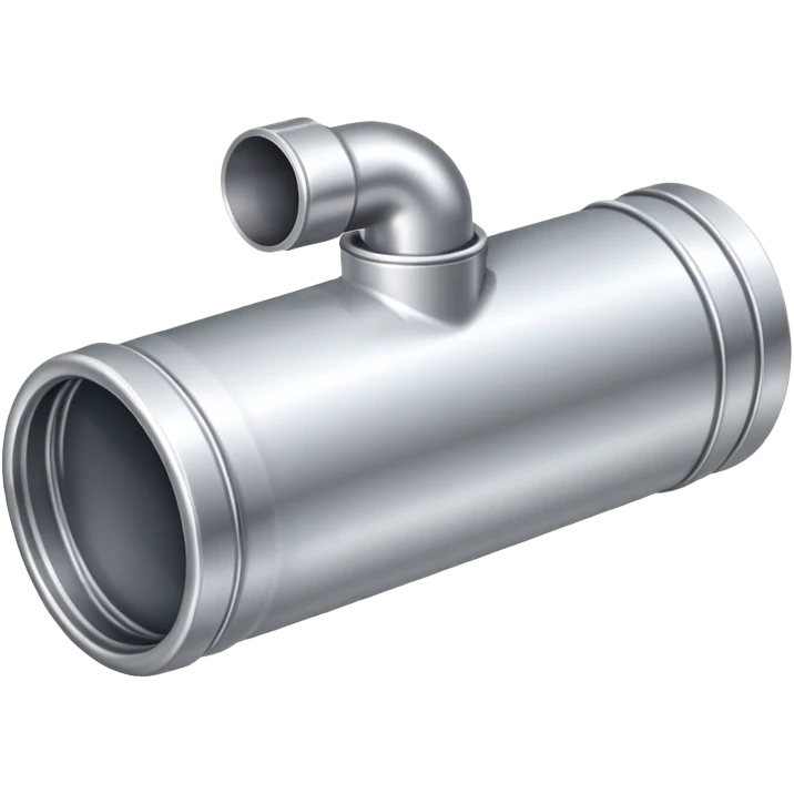single plumbing pipe emoji