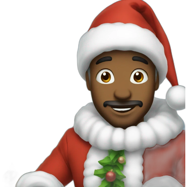 Merry Christmas jabronis emoji