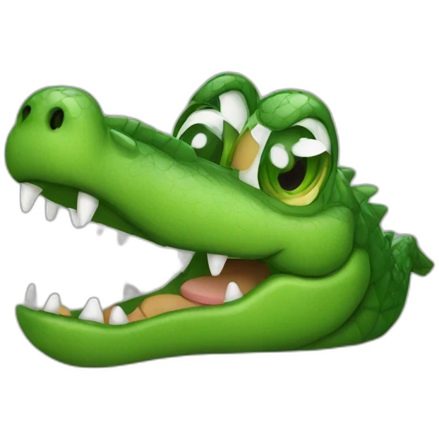 alligator emoji