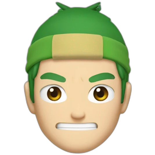 roronoa zoro emoji