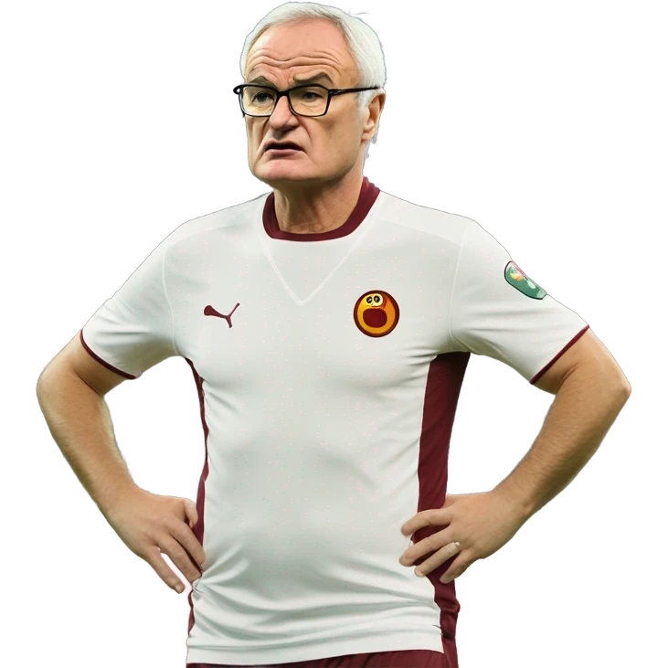 roma, ranieri emoji