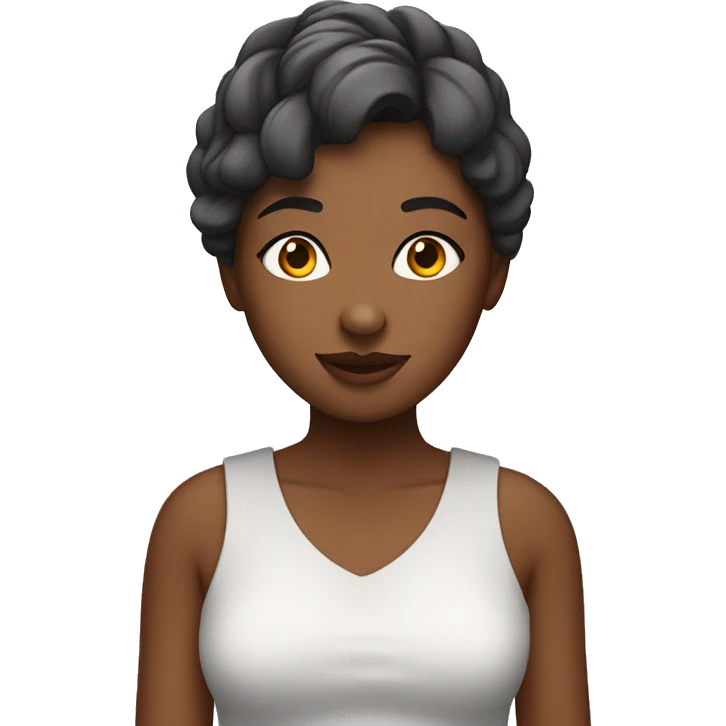 müdes mädchen emoji